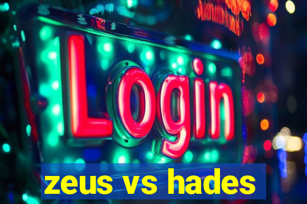 zeus vs hades