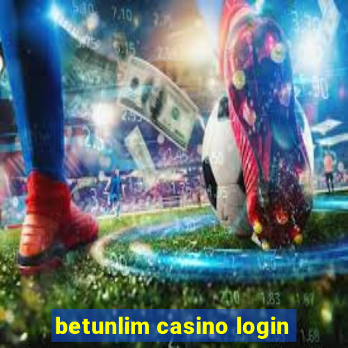 betunlim casino login