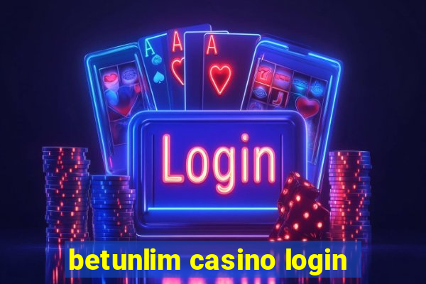 betunlim casino login