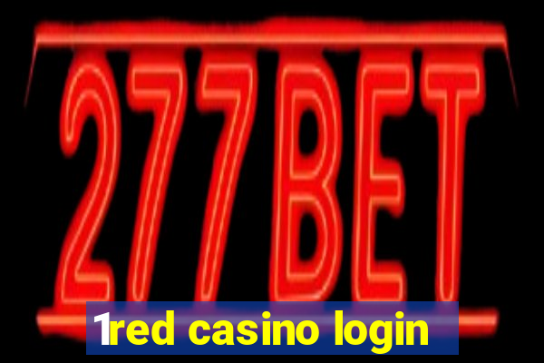 1red casino login