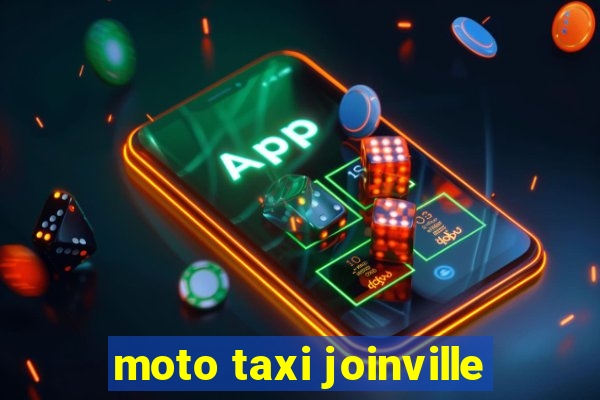 moto taxi joinville