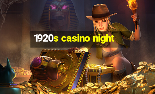 1920s casino night