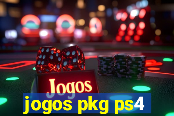 jogos pkg ps4