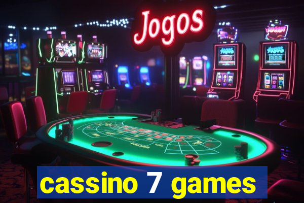 cassino 7 games