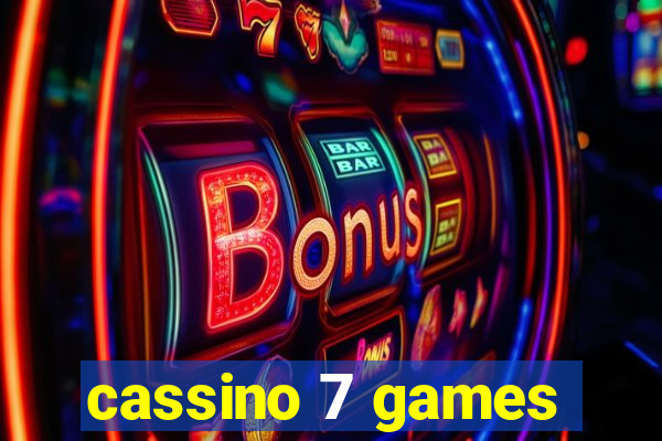 cassino 7 games