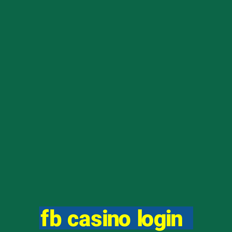 fb casino login