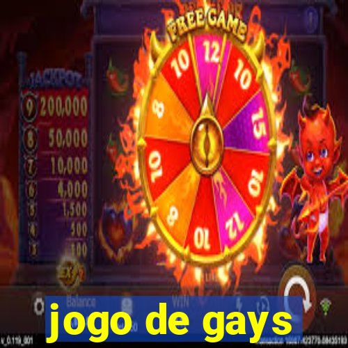 jogo de gays