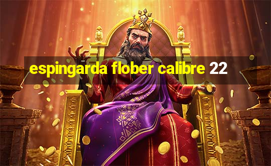 espingarda flober calibre 22