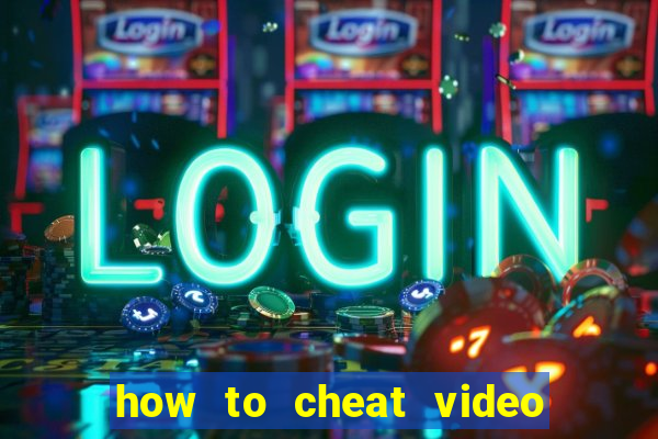 how to cheat video slot machines