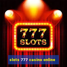 slots 777 casino online