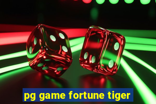 pg game fortune tiger