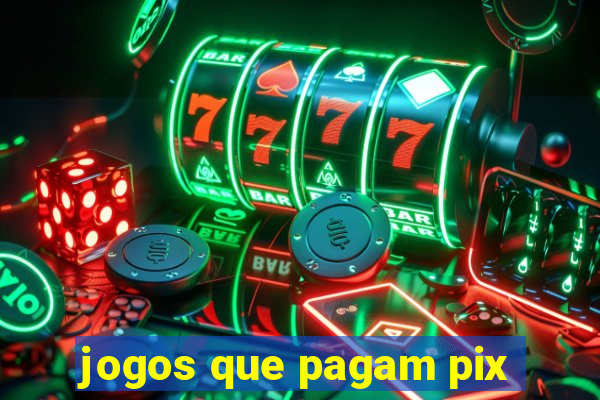 jogos que pagam pix