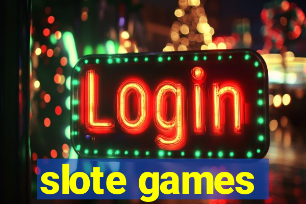 slote games