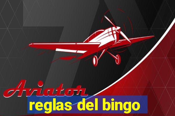 reglas del bingo