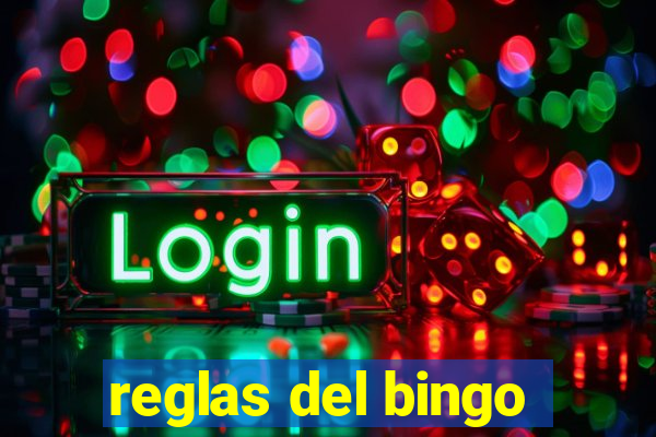 reglas del bingo