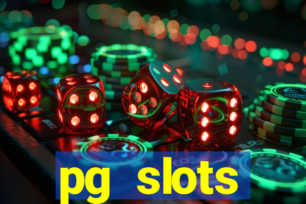 pg slots porcentagem agora