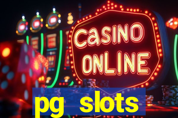 pg slots porcentagem agora