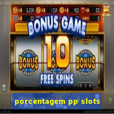 porcentagem pp slots