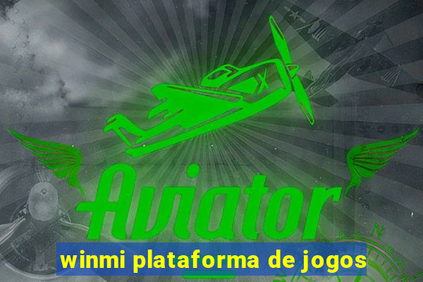 winmi plataforma de jogos