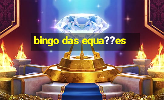 bingo das equa??es