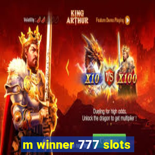 m winner 777 slots