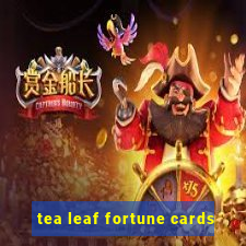 tea leaf fortune cards