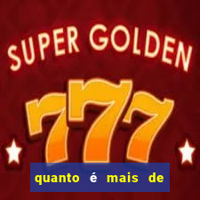 quanto é mais de 2.5 gols