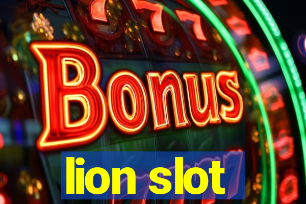 lion slot