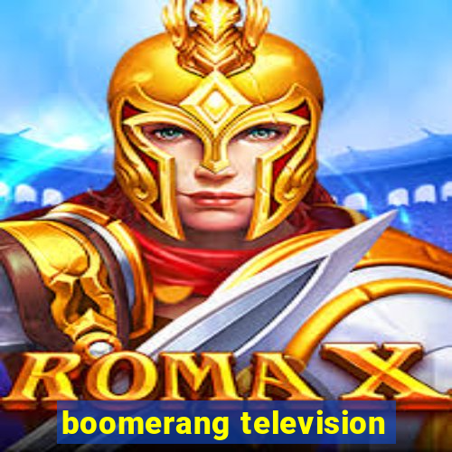 boomerang television