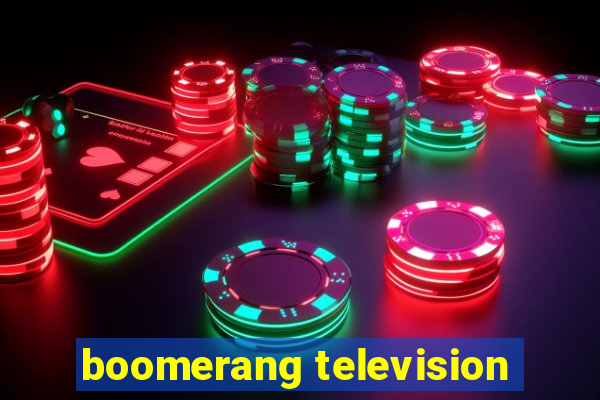 boomerang television