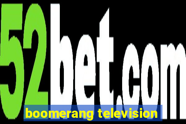 boomerang television