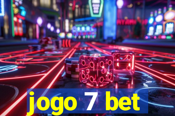 jogo 7 bet