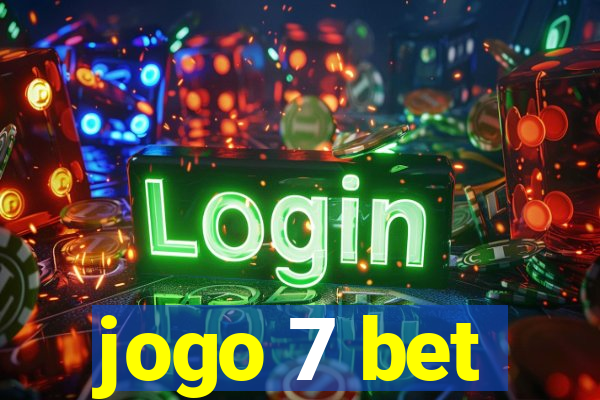 jogo 7 bet