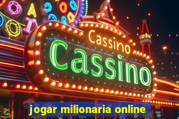 jogar milionaria online