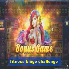 fitness bingo challenge