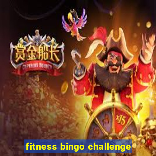 fitness bingo challenge