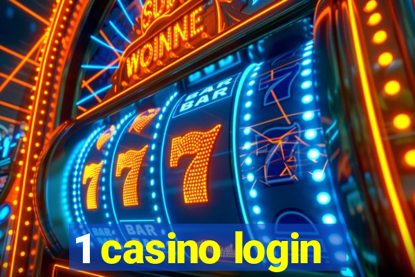 1 casino login