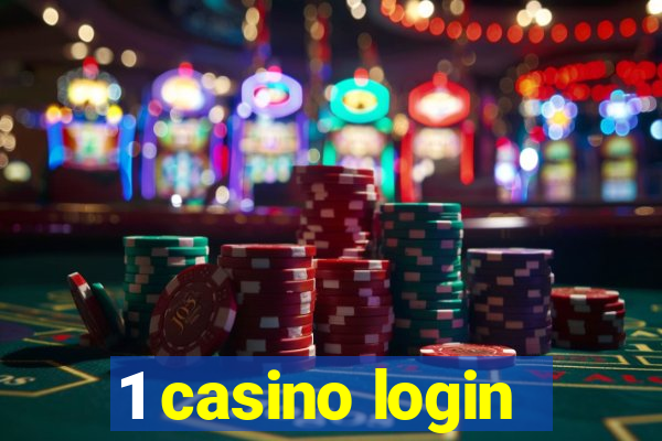 1 casino login