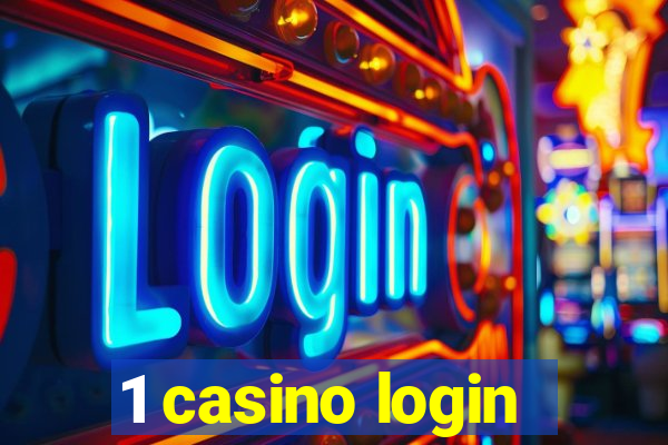 1 casino login