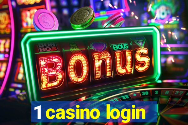 1 casino login