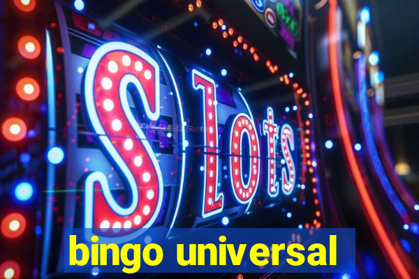 bingo universal