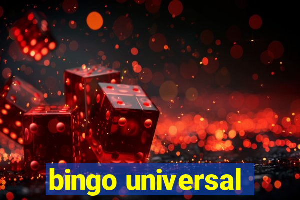 bingo universal