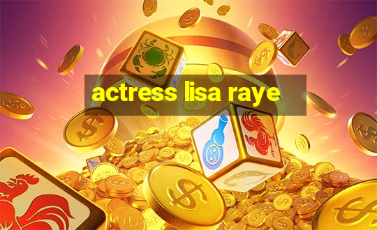 actress lisa raye