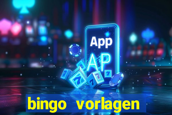 bingo vorlagen kostenlos erstellen