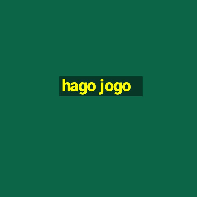 hago jogo