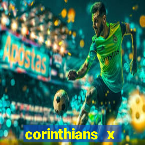 corinthians x vitoria onde assistir