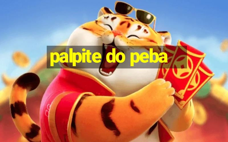 palpite do peba