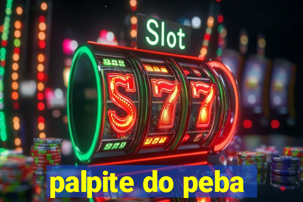 palpite do peba