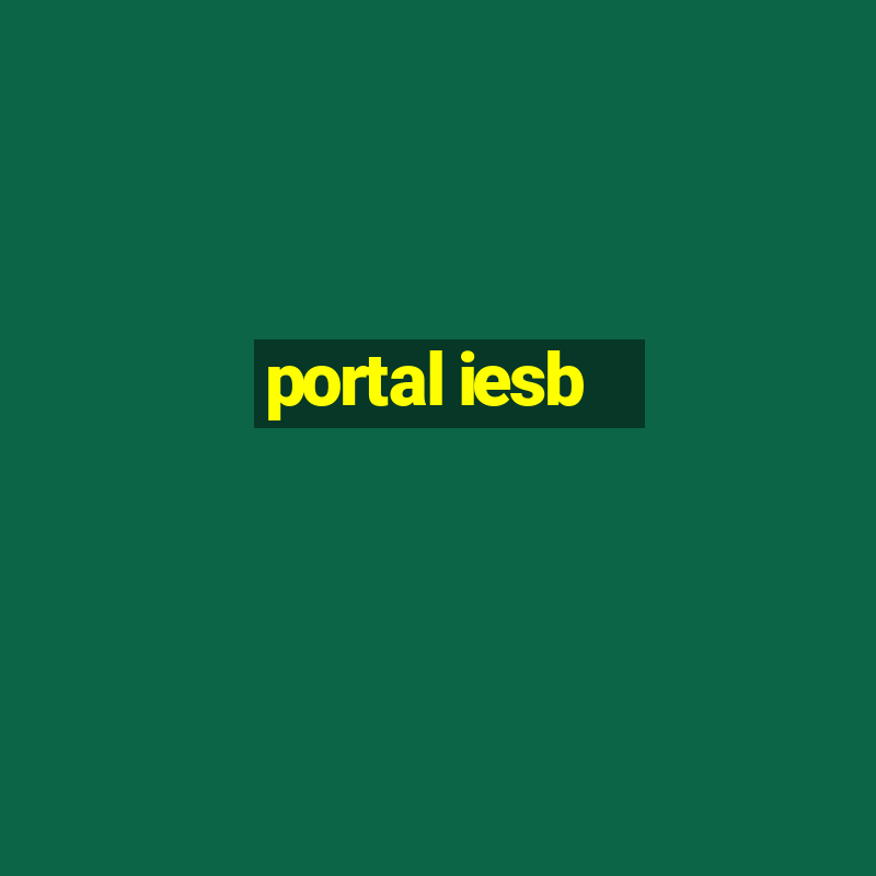 portal iesb