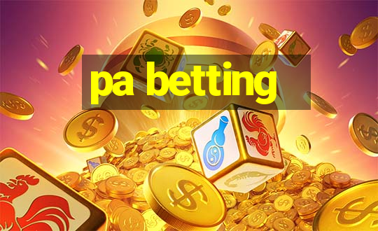 pa betting